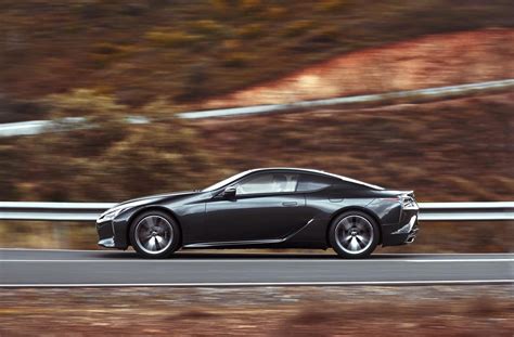 Lexus Lc500 2017 First Drive With Video Za
