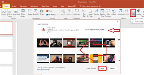 Learn New Things How To Insertadd Youtube Video In Powerpoint Ppt