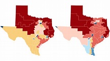 Texas redistricting 2022: Congressional maps by district