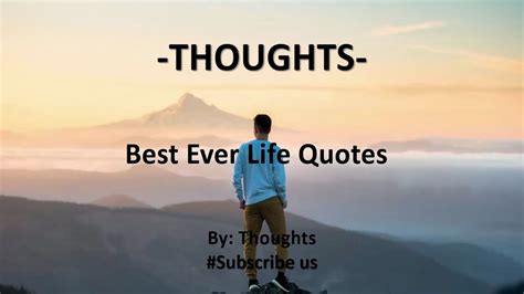 Life Inspiration Quotes Video 2017 │thoughts Youtube