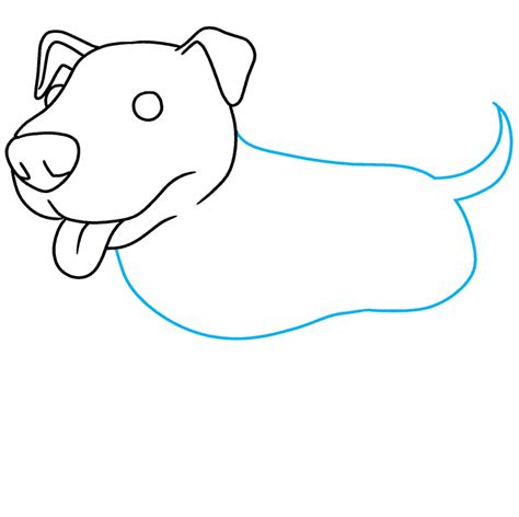 How To Draw A Pitbull Really Easy Drawing Tutorial