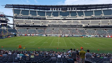 Section 119 At Lincoln Financial Field
