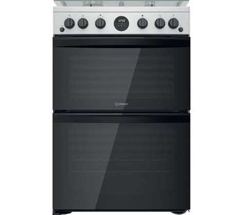 Indesit Id67g0mcx 60 Cm Gas Cooker Inox Fast Delivery Currysie
