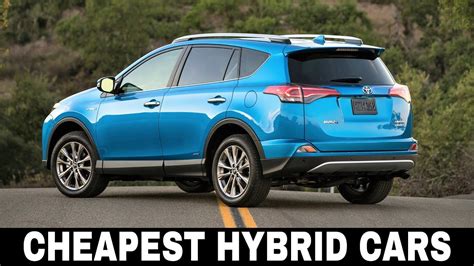 7 Cheapest Hybrid Cars With The Highest Fuel Efficiency Price Review