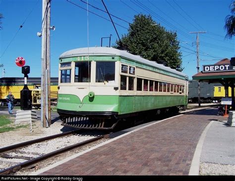 It 415 Illinois Terminal Railroad Electric Interurban At Union