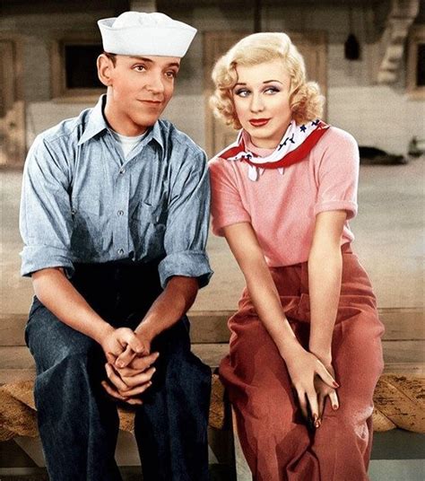 Fred Astaire And Ginger Rogers In Follow The Fleet 1936 ️ ️