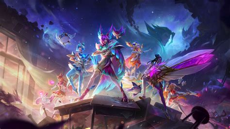 List Of All Released Star Guardian Skins For League Of Legends