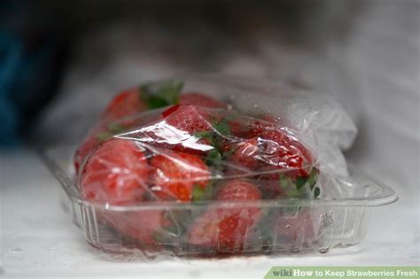 The 2 Best Ways To Keep Strawberries Fresh Wikihow