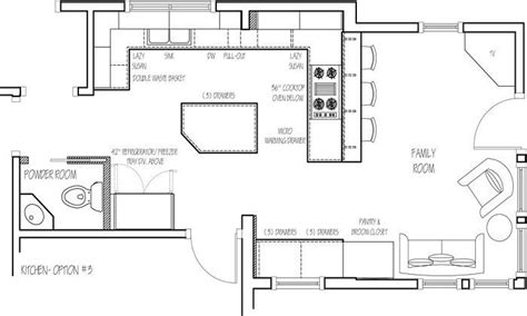 Posted by unknown posted on 5:52 pm. How Really Inspiring Ideas Kitchen Floor Plan | Design my ...