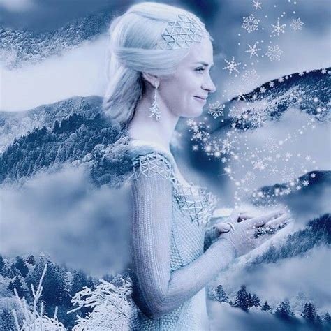 Winter White Snow White Ice Princess Disney Princess Witch Series