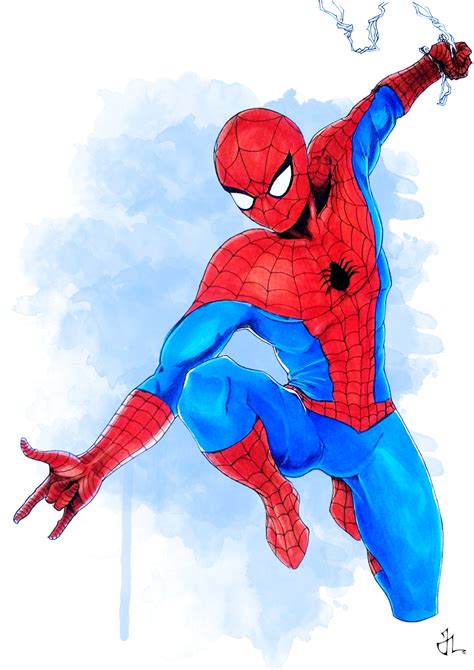 Spider Man Classic Costume By Aquaticpig On Deviantart Spiderman