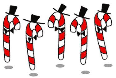 Although homemade candy canes require some time and energy, everyone's amazement and delight will make the endeavor worthwhile. CANDY CANE GRAM - Timberwolf Times