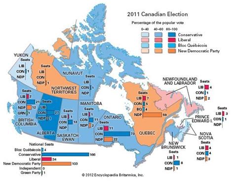 Canadian Federal Election Of 2011