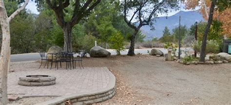 Santa Paula California Rv Camping Sites Ventura Ranch Koa Holiday