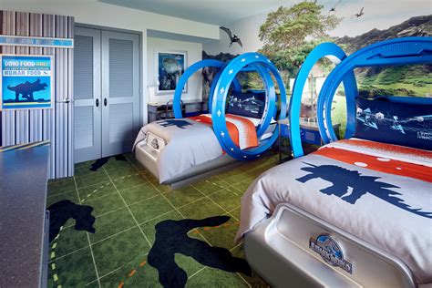 Universal Orlando Unveils New Jurassic World Kids Suites At Loews