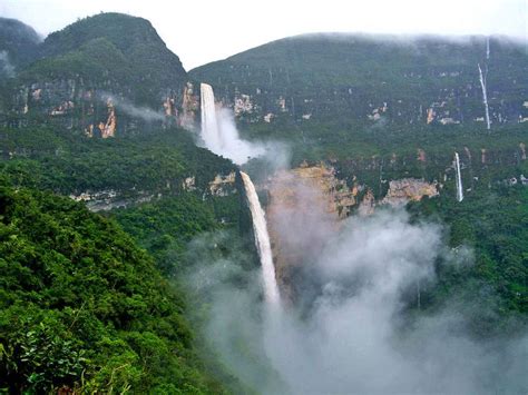 Cataratas De Gocta Descubre Cómo Llegar A Esta Maravilla Natural De