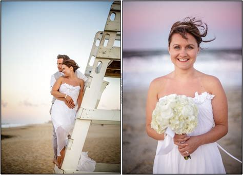 Wedding In Nags Head Nc Outer Banks Bride And Groom Wedding
