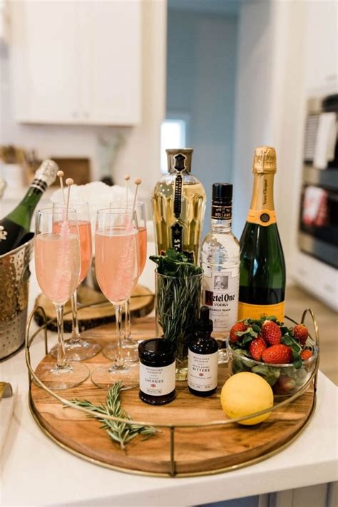 How To Create The Perfect Champagne Bar Champagne Bar Yummy Drinks