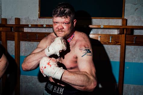 Photos From Inside The Brutal And Illegal World Of Bare Knuckle Boxing