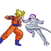 Search more hd transparent dragon ball image on kindpng. Dragon Ball Z Fight Sticker for iOS & Android | GIPHY