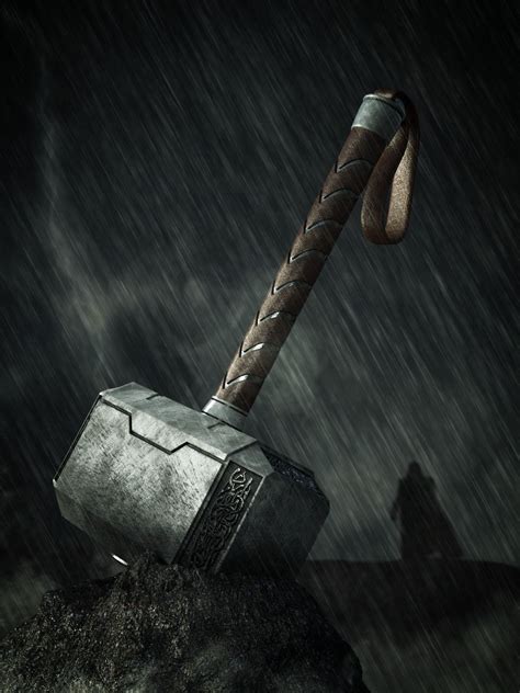 Thors Hammer Wallpapers Top Free Thors Hammer Backgrounds