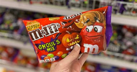 Mandms Halloween Chocolate Candies As Low As 143 At Target