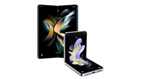 Samsung Galaxy Z Fold 4 Z Flip 4 Storage And Color Options For India