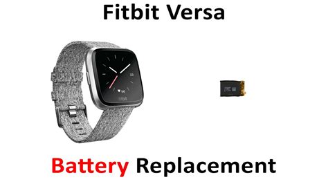 Understand And Buy Fitbit Versa 2 Battery Replacement Off 50