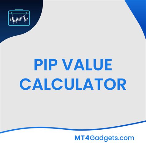 Pip Value Calculator Indicator For Mt4 And Mt5 Mt4gadgets