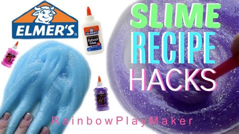 Elmers Slime Recipe Hacks Make Perfect Slime Every Time Kid Friend
