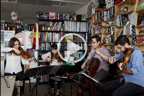 Video Of The Day Attacca Quartet Play Adams Haydn And Ippolito Gramophone