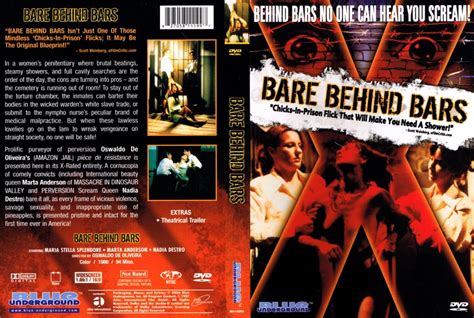 Bare Behind Bars Movie Dvd Scanned Covers Bare Behind Bars Dvd Covers