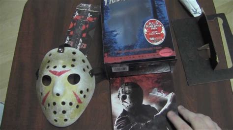 Friday The 13th The Ultimate Collection Unpackaging And In Depth Youtube