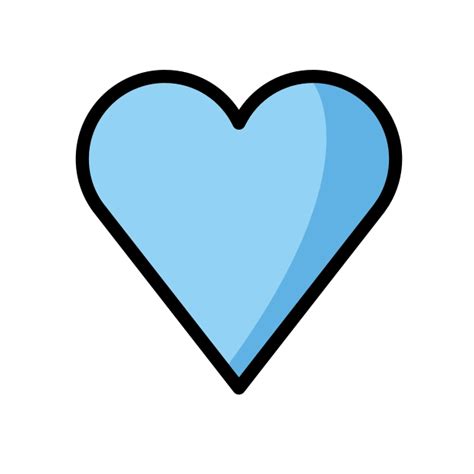 Blue Heart Emoji Meanings Typographyguru