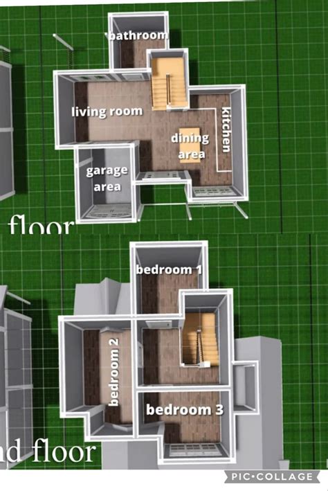 pin  bloxburg layouts sims house plans sims  house plans house