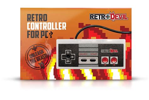 Buy Retro Devil Usb Nes Retro Controller
