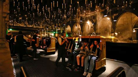 Harry Potter Ride At Universal Studios Hollywood Goes High Def Harry