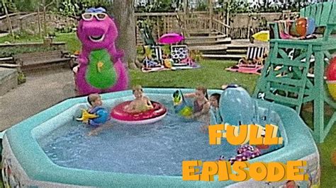 Barney And Friends Splish Splash💜💚💛 Season 7 Episode 19 Full
