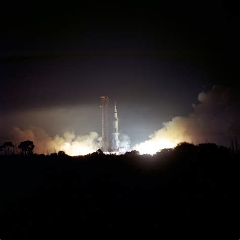 Apollo Launch Years Ago Today The Last Manned Mission To The Moon Took