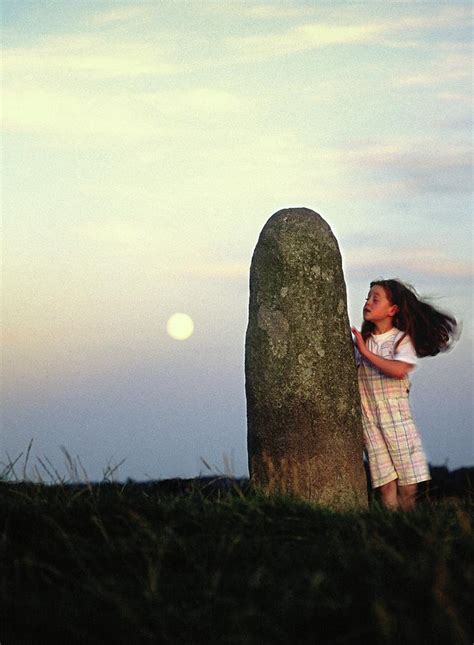 Full Moon Rising Tara Ireland Photograph By David Lyons Fine Art