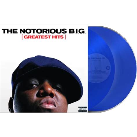 Notorious Big Notorious Big Greatest Hits Blue Edition Vinyl