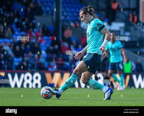 London England October 3 2021 Caglar Soyuncu Of Leicester Pictured