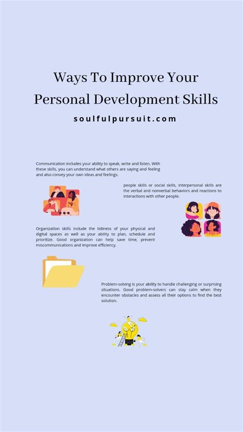 Ways To Improve Your Personal Development Skills An Immersive Guide By