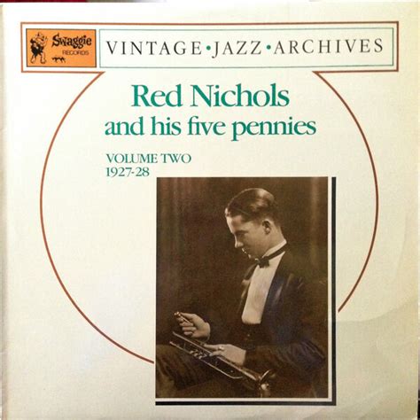 Red Nichols And His Five Pennies Volume Two De Red Nichols And His Five Pennies T