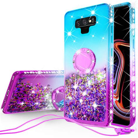Samsung Galaxy Note 9 Sm N960u Case Glitter Cute Phone Case Girls W