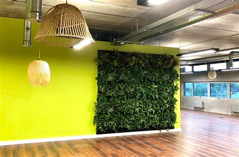 Living Walls Living Wall Specialists Inleaf