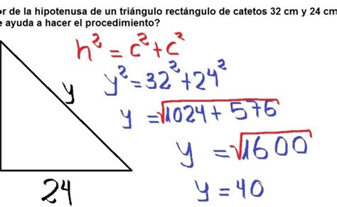 Ejercicio Triangulo Rectangulo Conocidas La Hipotenusa Y La Suma De Los