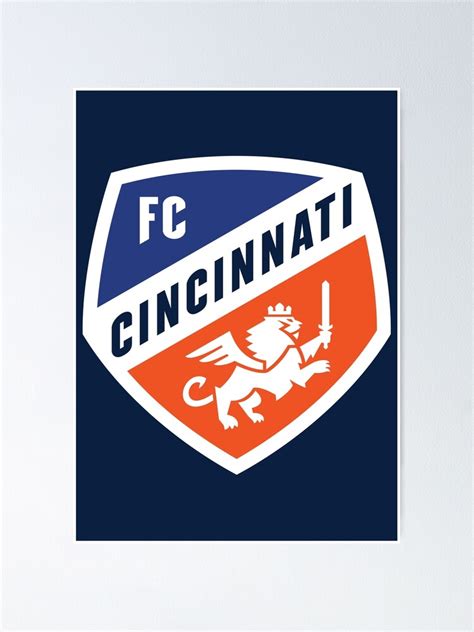 Thefccincinnatisports Poster For Sale By Imanuelterdepan Redbubble