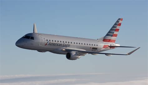 Embraer To Deliver Four E175s To American Airlines