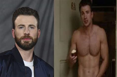 Chris Evans Accidentally Posted A Nude Image Of Himself Everybody